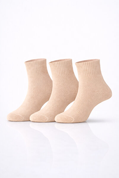 socksbox 3-Piece Half-Conch Cotton Socks – Available in Different Colors and Patterns, Comfortable Everyday Set
