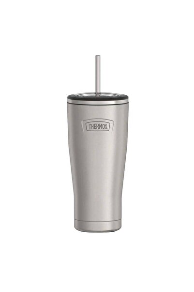 Thermos Icon Is111 0.71L Cold Tumbler Matte Stainless Steel 023035