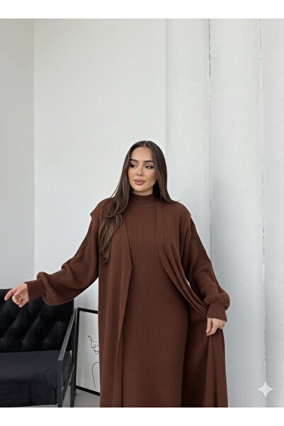 MitraMina Triko Dress with Vest