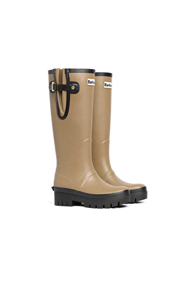 Barbour Leighton Tall Welly Çizme Military Brown