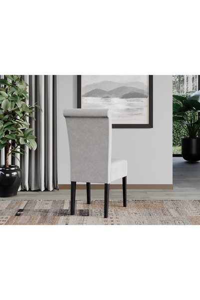 Mobila Laguna Scaun tapitat, Laguna, Oslo Castel 80, 46 x 51 x 103 cm