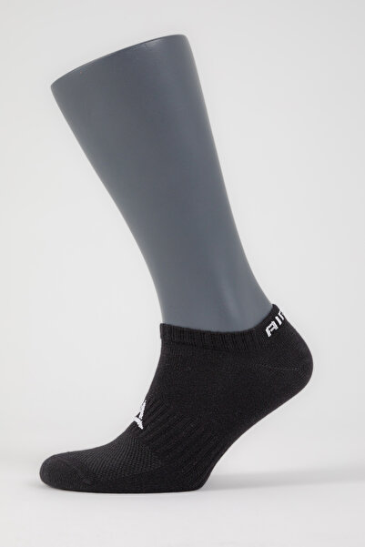 Airlife Sportswear Men's Booties Boy Socks Set of 3 Black