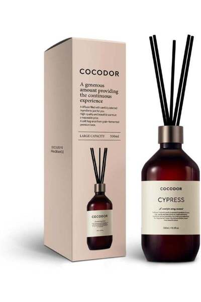 cocod'or ناشر روائح عطرية فاخر/16.9 أونصة (500 مل)/عبوة واحدة/زيت عطري برائحة...