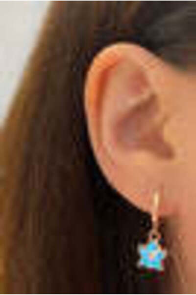 arcina jewellery Ghost Turquoise Earrings - 925 Sterling Silver