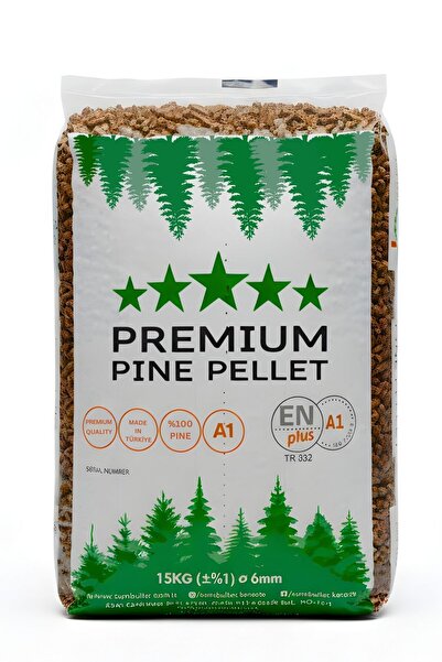 Panipal Outdoor Doğal Çam Peleti %100 Katkısız Doğal 30 Litre (15kg) Çam Kokulu