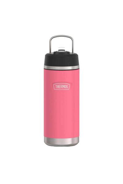 Thermos Icon Is251 0.53L Thermos with Straw Hot Pink 023082