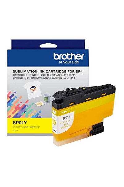 Brother حبر التسامي الأصلي SP-1Y – أصفر