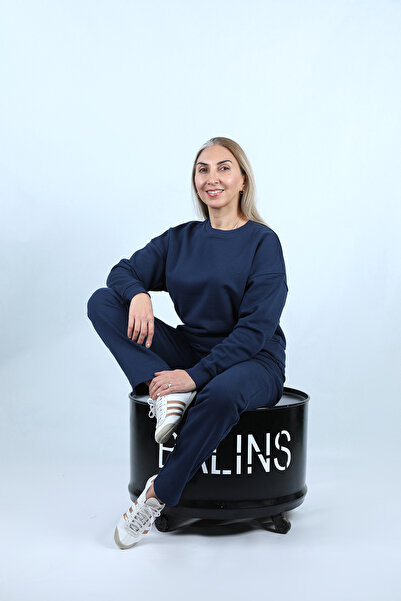 BALİNS Kadın 2 İplik Şardonlu Eşofman Altı