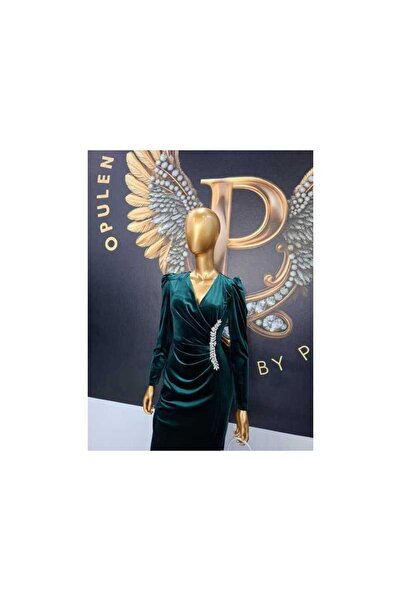 OEM GREEN DRESS ELIF - GREEN, 36