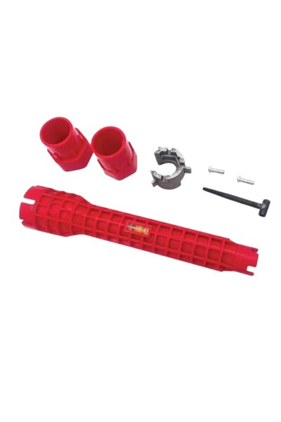 OEM Cheie multifunctionala 8 in 1,uz casnic/profesional,otel,plastic,250 mm, ...