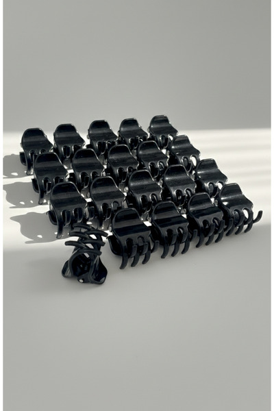 Happyline 20 Adet 3 cm Minik Kelebek Toka Mini Kıskaçlı Toka Küçük Mandal Toka