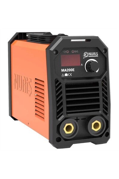 NURİŞ MA200E 200 Amper Çanta Tipi Kaynak Makinesi