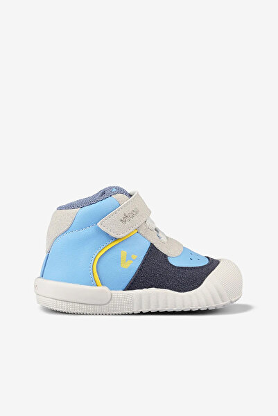 Vicco Soli Ii Basic Baby Boy Denim Boots