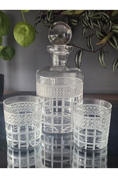 FERMATO 3-Piece Whiskey Set