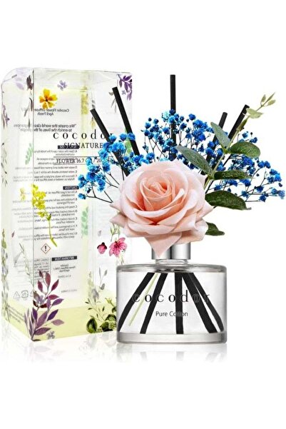 cocod'or معطر جو على شكل زهرة الورد / 6.7 أونصة / عبوة واحدة