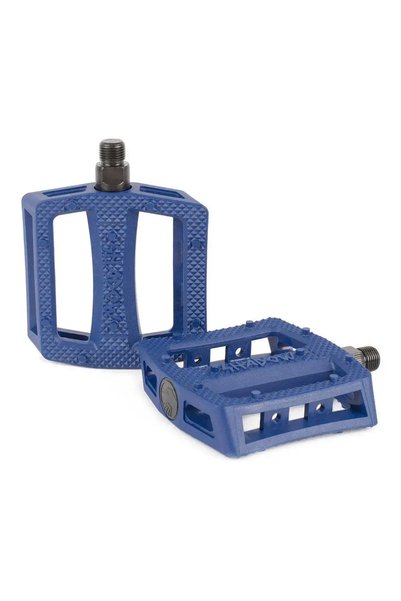 The Shadow Conspiracy Ravager Plastic Navy Pedal