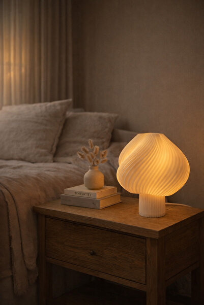 DOAN HOME Creamy Vanilla Masa Lambası