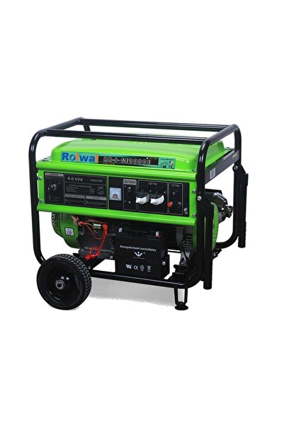 8kVA Benzinli Jeneratör Monofaze RB-GE9000E