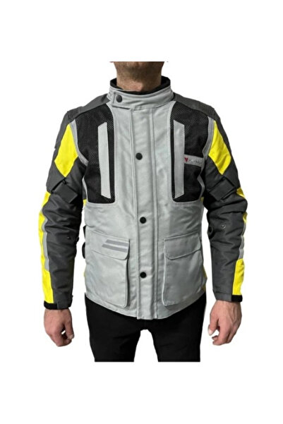 VENOM Motosiklet Montu Tourex 4 Mevsim CE Sertifikalı Touring Long Motor Mont...