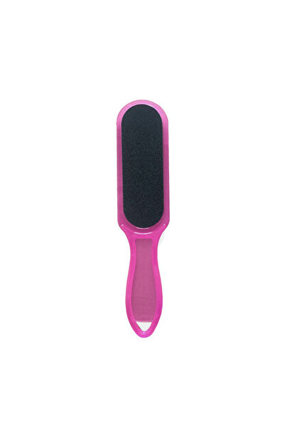 SELA Oval Heel Scraper File with 2 Sides, Mauve K 741