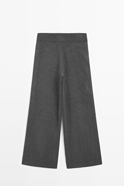 Massimo Dutti Triko culotte pantolon
