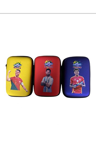 TOPROCKSTORE Football Player Card with 55 Wallets