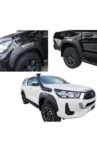 ROAL TUNİNG Toyota Hilux 2021+ Birebir İthal Uyumlu Çamurluk Dodik Seti