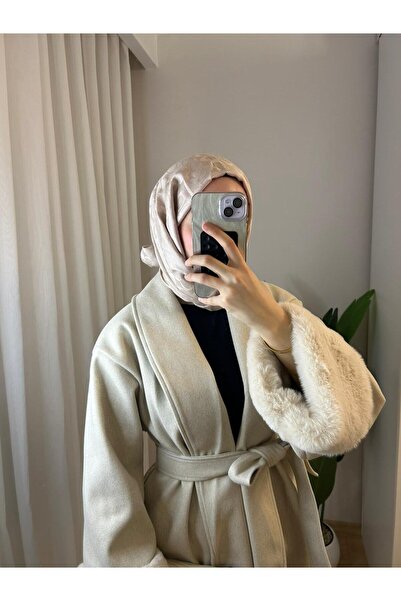 TS Çizgi Tekstil KÜRKLÜ KABAN