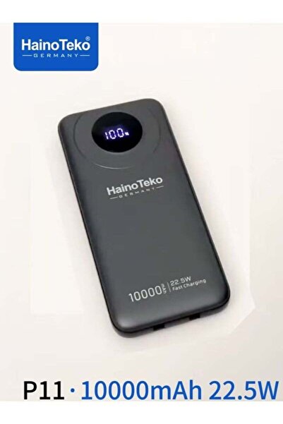 haino teko germany Haino Teko P11 10000mAh Fast Charging Power Bank
