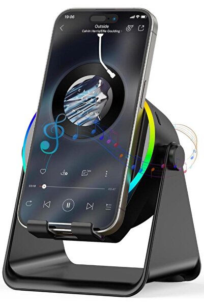 alfalink SNS9101 Kablosuz İndüksiyon Hoparlör 5'i 1 Arada Bluetooth Hoparlör,...
