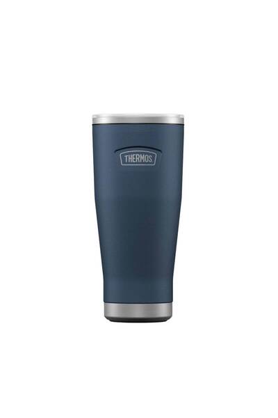Thermos Icon Is115 0.53L Slide Lock Mug Solent Navy Wstraw 022982