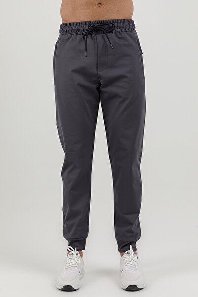 Airlife Sportswear Men's Slim Fit Sweatpants Titanium