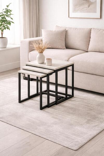 BM DESİNG zigon sehpa