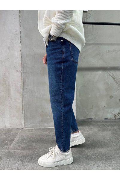 DIFRANSEL JEANS بنطلون رجالي مريح بتصميم بوي فريند