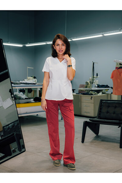 Rhow Soleil Scrubs Top