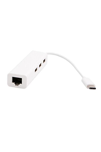 Temiz Pazar 4693 USB 3.1 نوع C محور إيثرنت محول محول معدد الإرسال