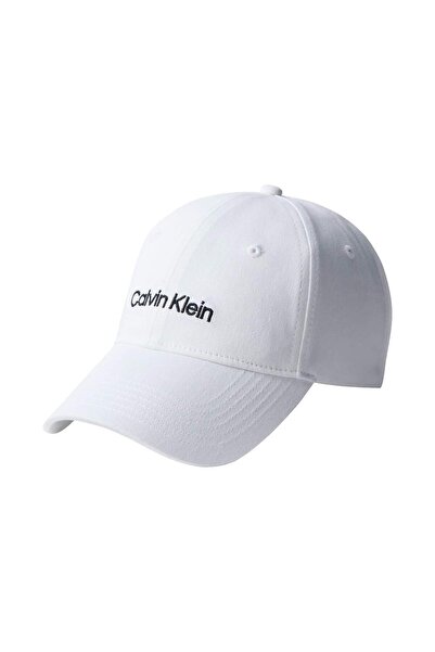 Calvin Klein Kadın Logo Embroidery Baseball Şapka