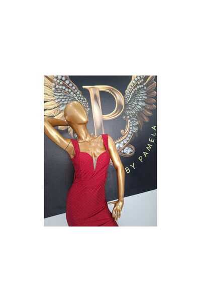 OEM ELLA RED DRESS - RED, ONE SIZE