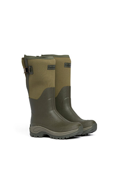 Barbour Tynedale Tall Welly Çizme OL51 Olive
