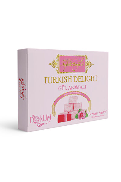 Erdem Sepetçioğlu Gül Aromalı Lokum 540G