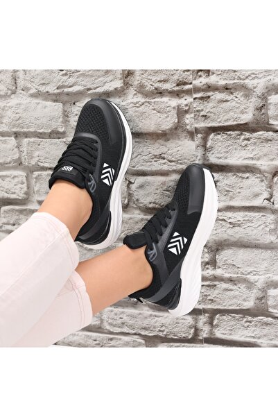 Botinelli Pantofi sport negri pentru femei de la Aldon Textile, mărimea 38