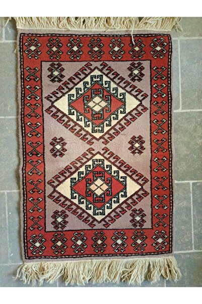 El Dokuma Halı Seccade 90x63 cm