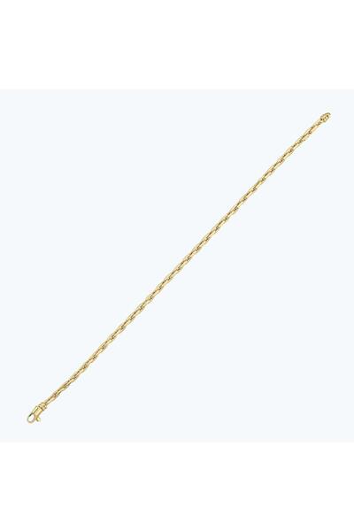 Altınbaş Altın Erkek Zincir Bileklik