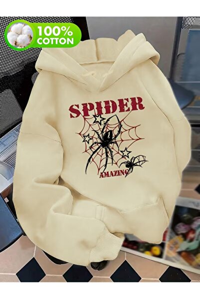 Flaubert -Unisex Printed Jh Sweatshirt 3-Thread Quality Fabric Oversized Cut