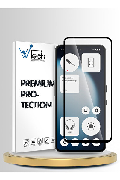 Wtech Nothing Phone (3a) Lite 5G 2025 Premium E2E Series Full Glue Full Cover...