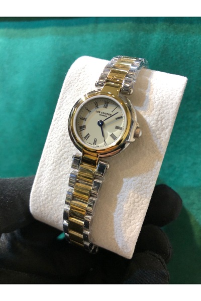 Lee Cooper Small Case Steel Waterproof Women Wristwatch