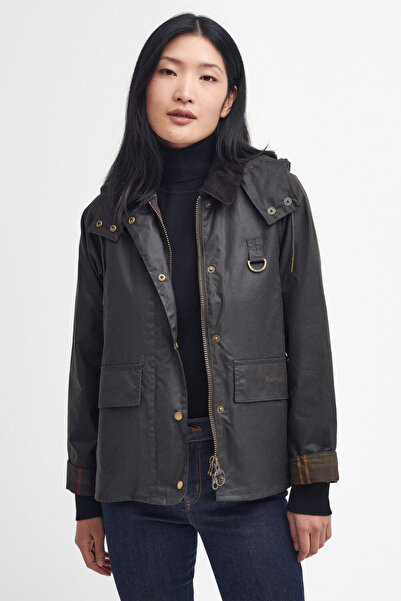 Barbour Avn Yağlı Ceket OL71 Olive-Classic