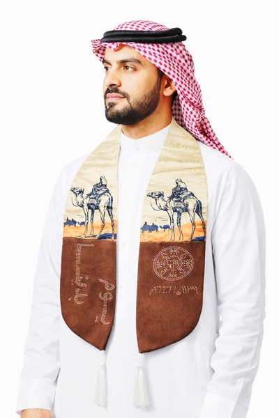 Saudi Arabia Saudi Founding Day scarf (sash) Shawl