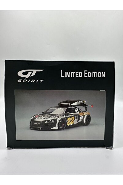 GT Sprit Audi R8 Gumball 3000 Limited Edition 1:18 Ölçekli Koleksiyonluk Model Araba – GT Spirit Özel Seri