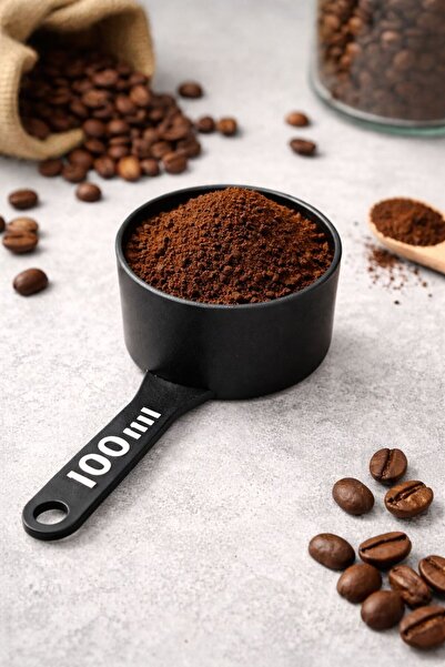 YAZAL3D Kahve ölçeği, 5 li kahve ölçek seti. 10-25-40-50-100 Ml